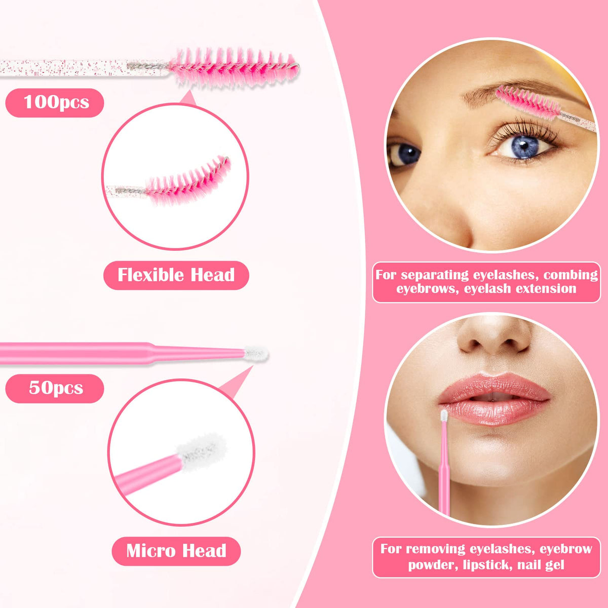 Modacraft eye gel pads protect delicate skin during application