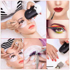 Modacraft mascara brush collection for lash grooming