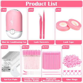 Modacraft mascara brushes groom and separate lashes after application