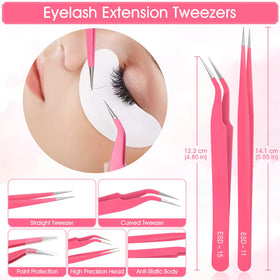 Modacraft micro-applicator brushes allow precise cleanup and shaping