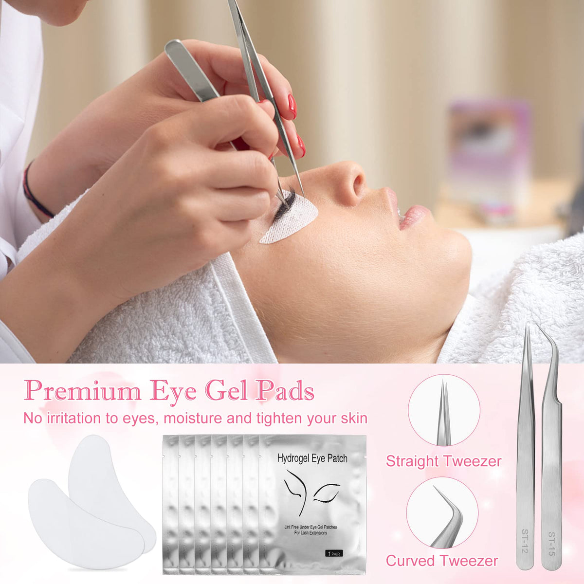 Modacraft micro applicator brushes for precise cleanup