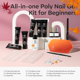 Modelones 8W nail lamp setup for quick curing of gel nails.