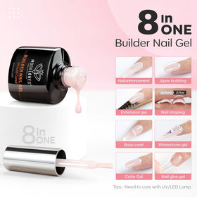 Modelones Acid-Free Primer bottle improves adhesion and reduces lifting.