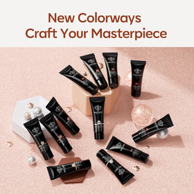 Modelones beginner-friendly kit enables DIY salon manicure with clear instructions.