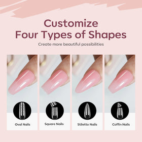 Modelones beginner manicure tools kit for at-home nail art