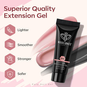 Modelones complete starter kit offers durable, long-lasting gel manicures at home.