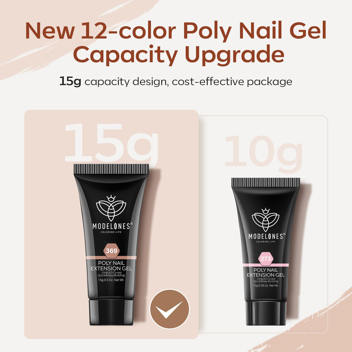 Modelones brand-new sealed packaging ensures product integrity on arrival.