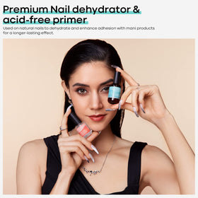 Modelones works with all gel nails, acrylics, and extensions for versatile nail prep