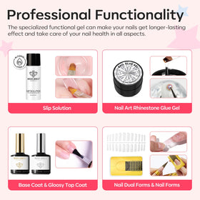 Modelones complete DIY manicure tools bundle for starters