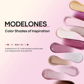 Modelones DIY manicure kit provides salon-like results at home.