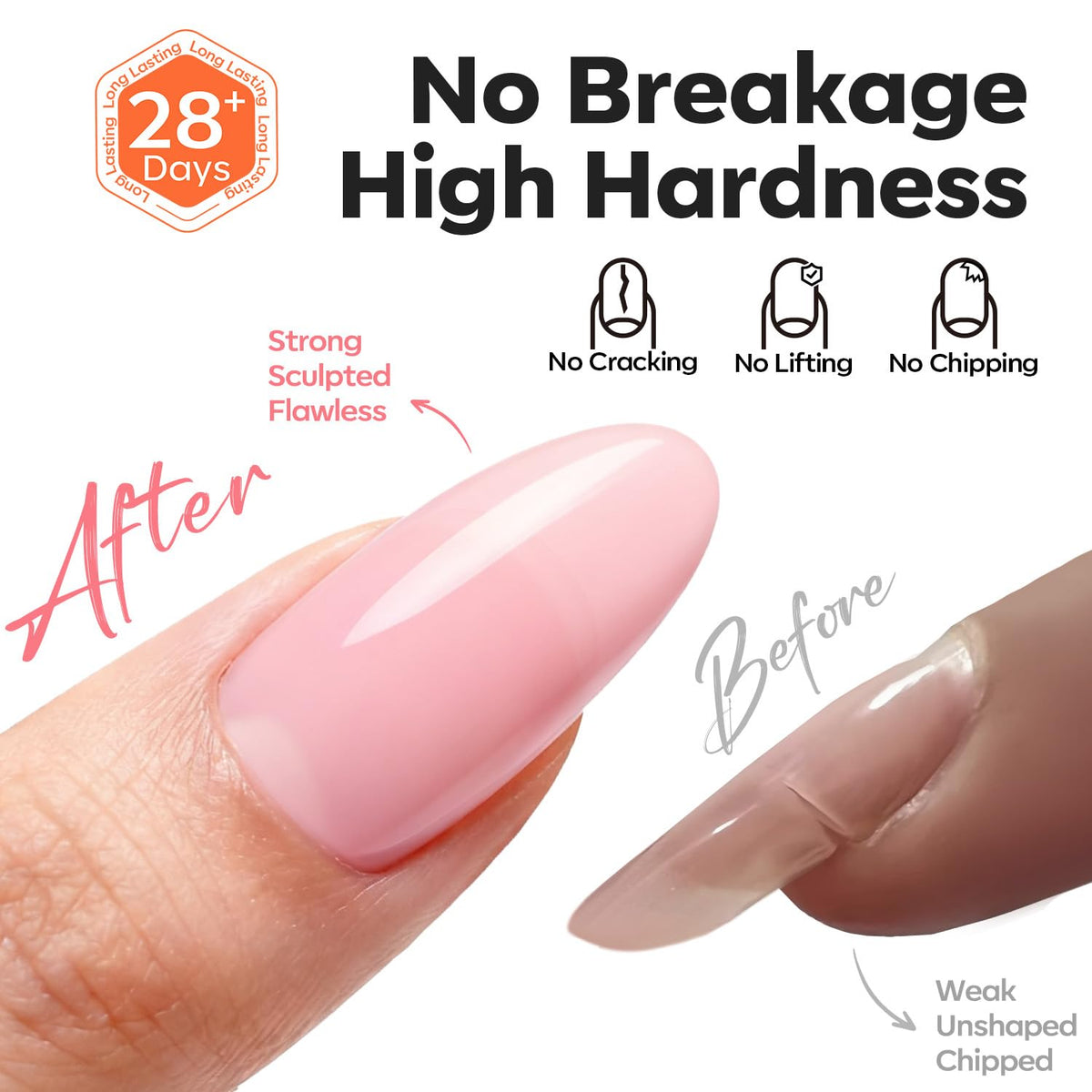 Modelones dual-ended brush demonstrates precise gel pickup and smooth application