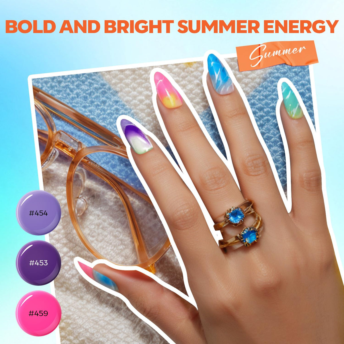 Modelones dual forms and nail forms collection for extensions