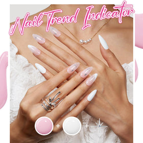 Modelones gel polish colors in four chic shades for nails.