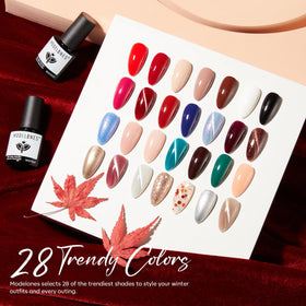 Modelones gift-ready gel kit ideal for holidays and celebrations