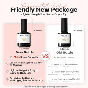 Modelones jelly polish with easy application delivers a smooth, even finish.