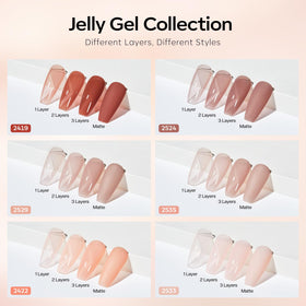 Modelones low-odor gel polish provides a comfortable, salon-like experience at home.