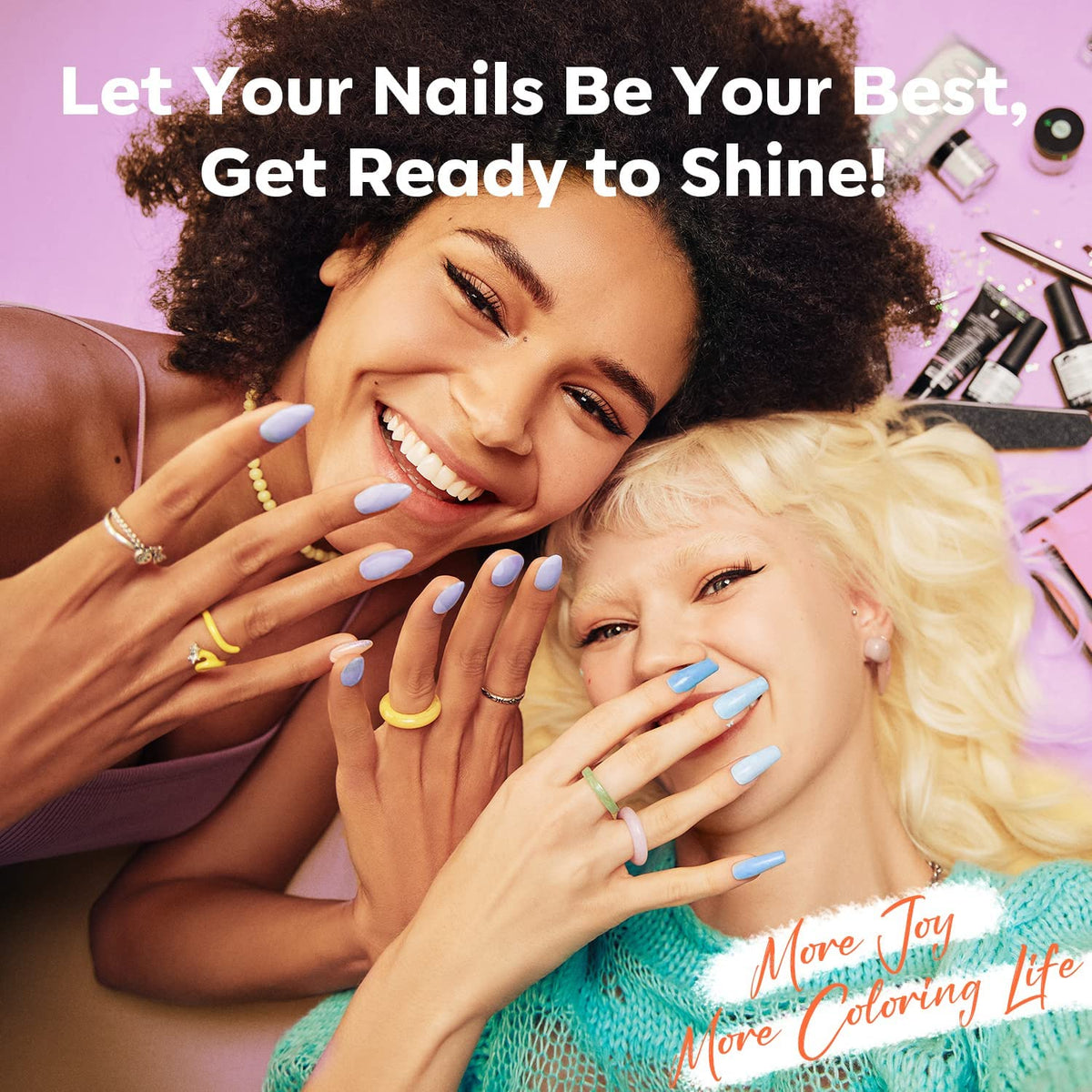 Modelones LED cure-friendly polishes for quick at-home manicures