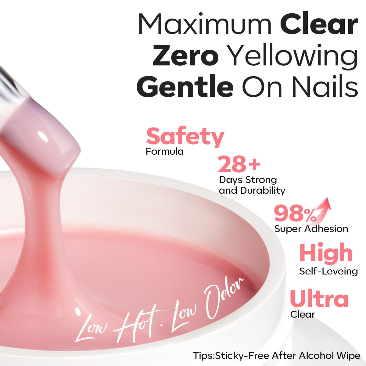 Modelones clamps used to secure cuticles during shaping for clean C-curves