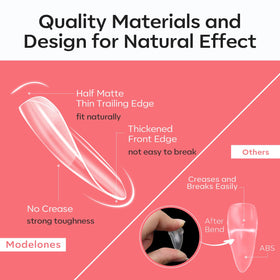 Modelones nail file for smooth prep and finish