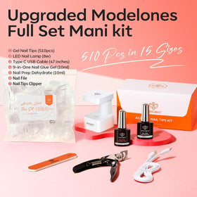 Modelones nail tips clipper for fast shaping