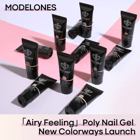 Modelones nude-pink tones suit daily wear with refined style.