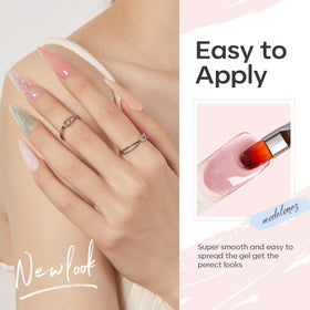 Modelones French manicure kit for precise, professional tips