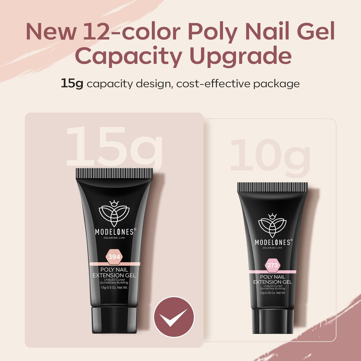 Modelones at-home manicure setup for salon-like results