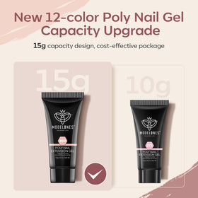 Modelones at-home manicure setup for salon-like results