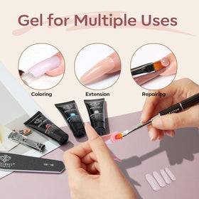 Modelones easy-to-apply gel formula for quick at-home manicures