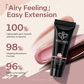 Modelones long-lasting wear promises durability for weeks