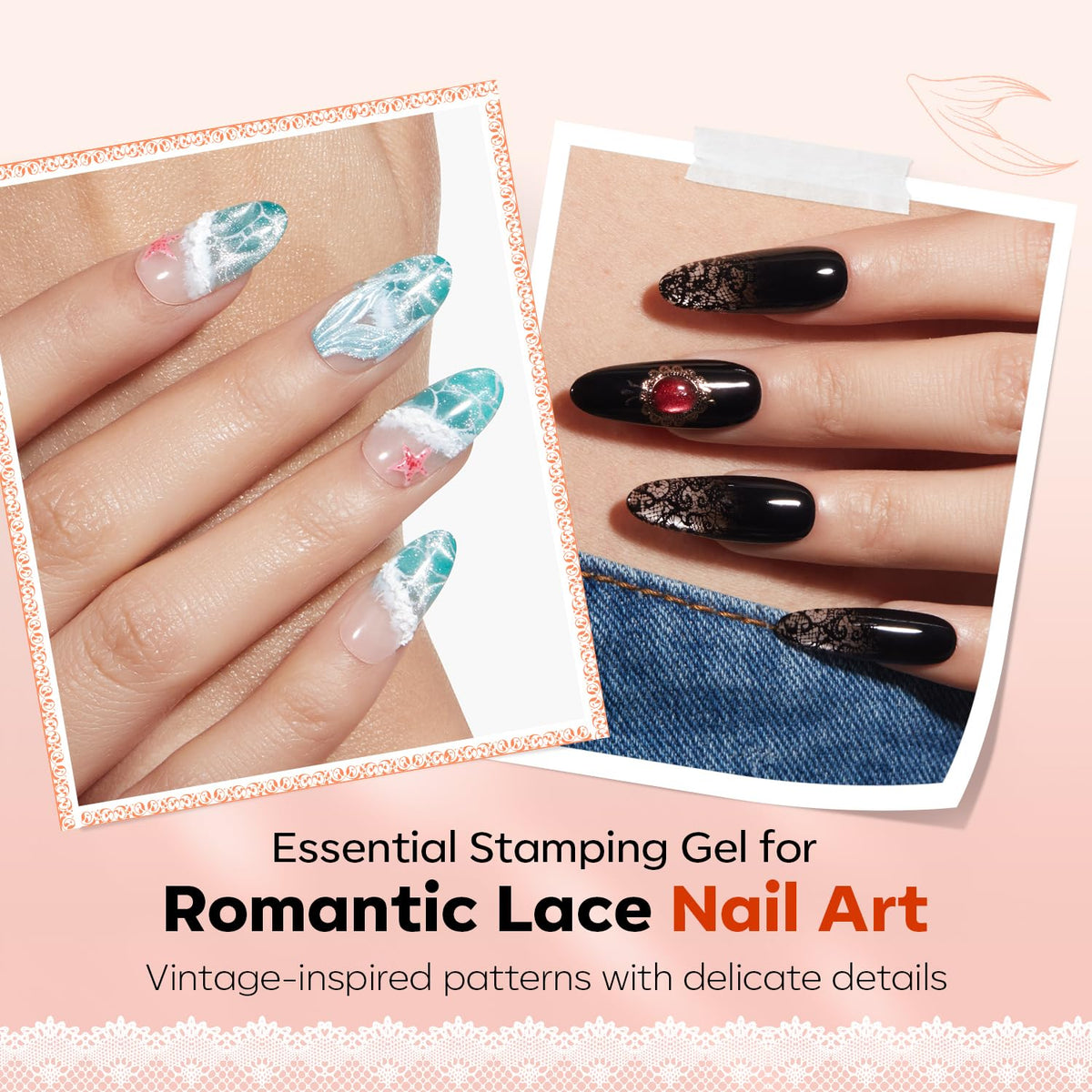 Modelones practice film and scraper support precise, repeatable stamping results.