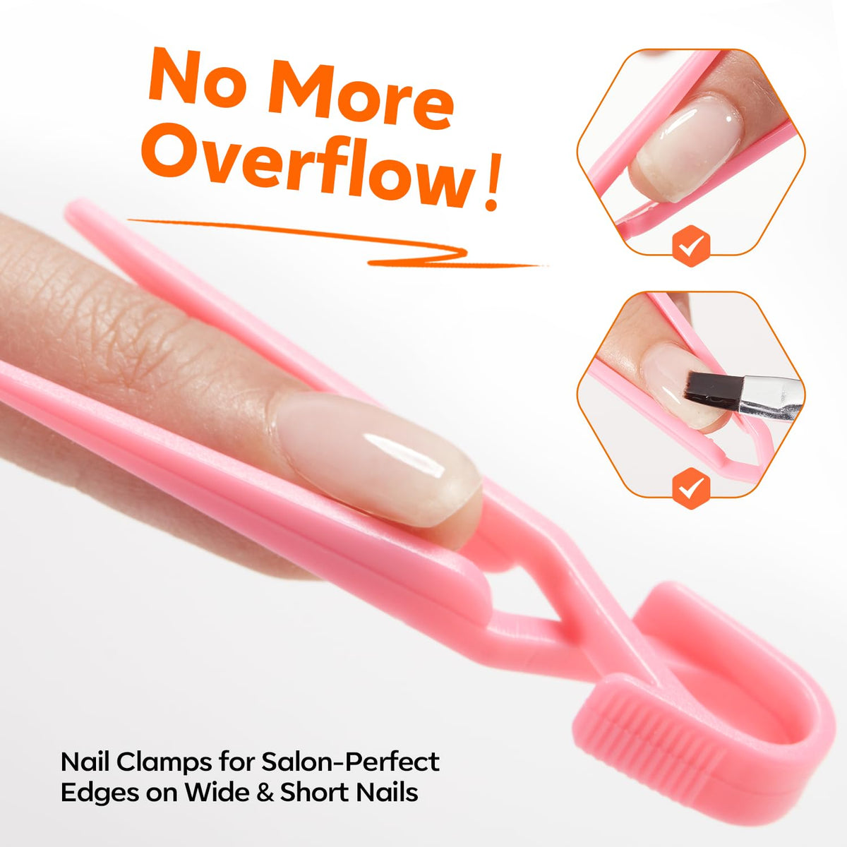 Modelones self-leveling gel texture for smooth, glossy coats.
