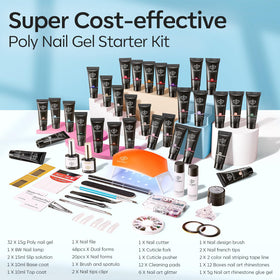 Modelones slip solution eases gel application and lifting prevention