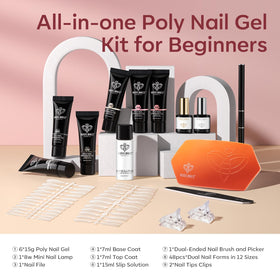 Modelones slip solution aids smooth, controlled gel placement.