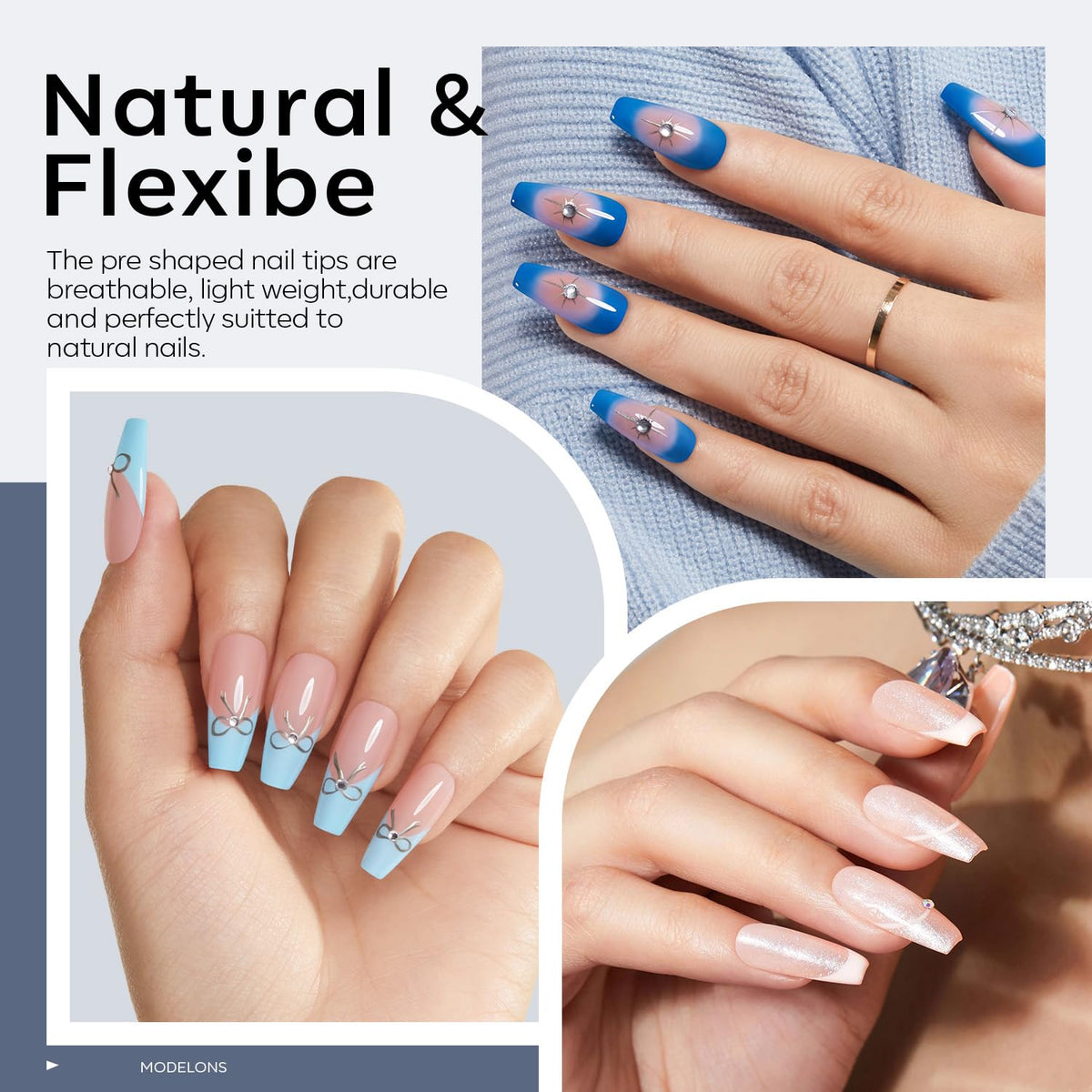 Modelones X Nail Gel Kit dehydrator bottle for prep work.