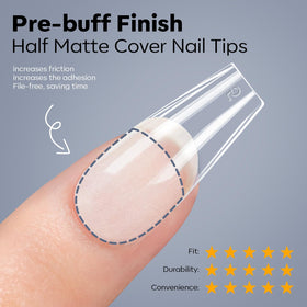 Modelones X Nail Gel Kit nail clipper for trimming tips.