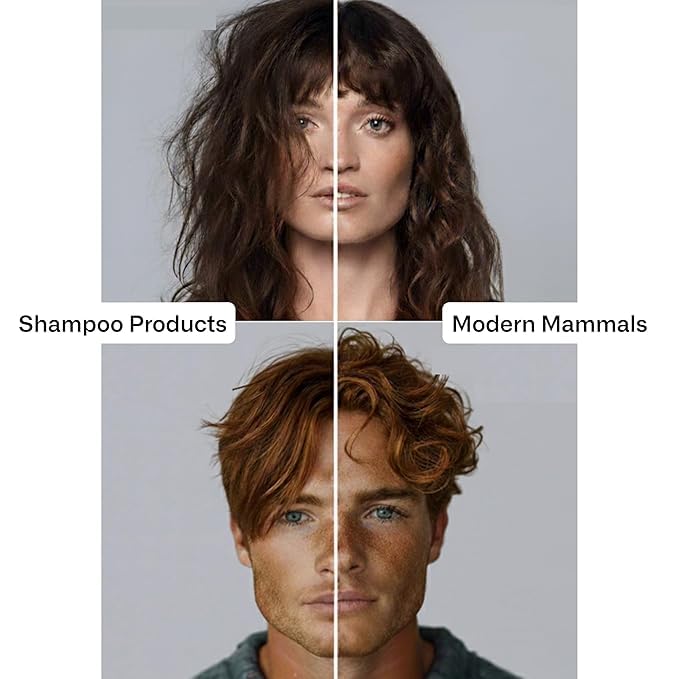 Modern Mammals All-In-One Haircare Solution image illustrating a consolidated routine.