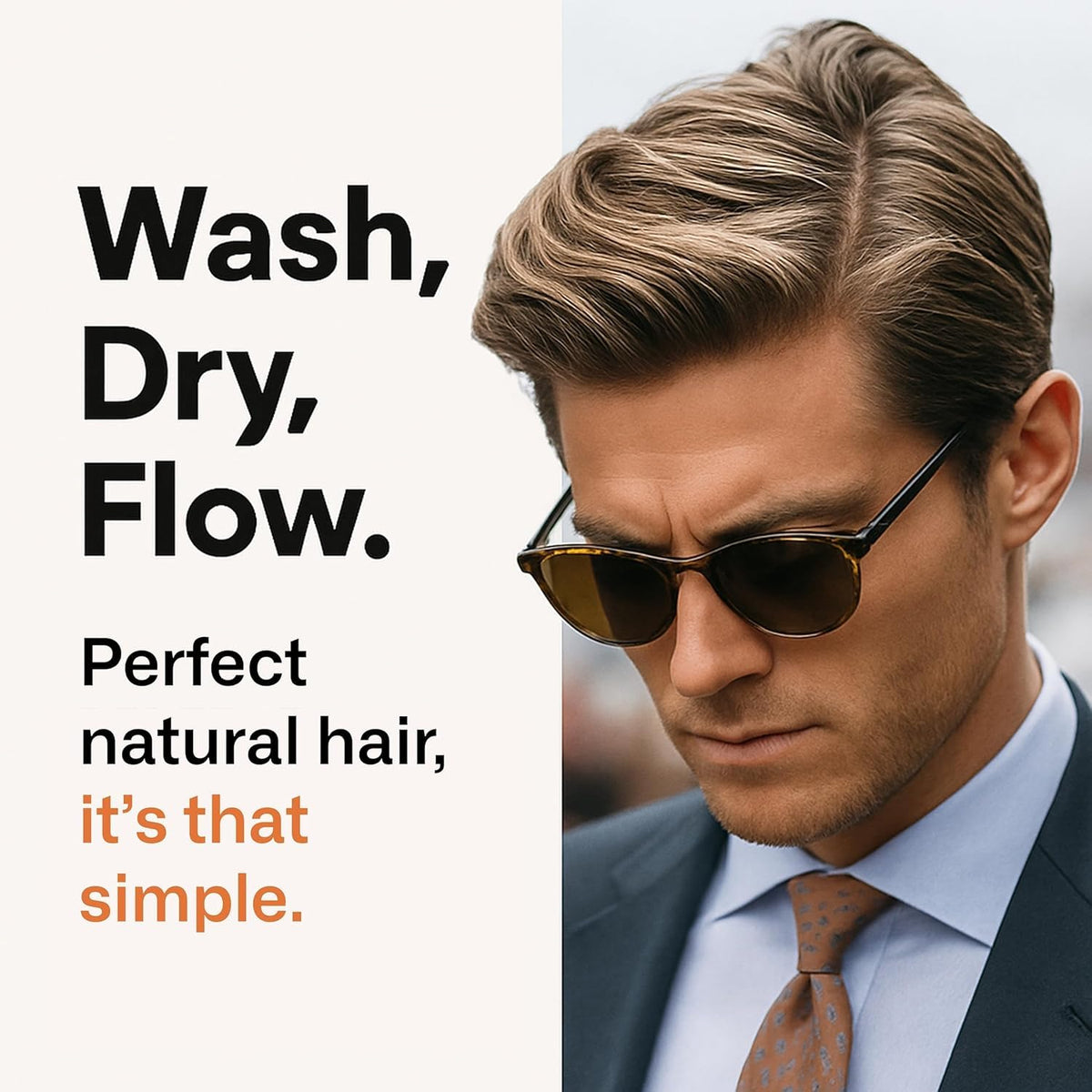 Modern Mammals Magic Mud cleanser, sulfate-free wash for natural, thicker hair.