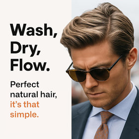 Modern Mammals Magic Mud cleanser, sulfate-free wash for natural, thicker hair.