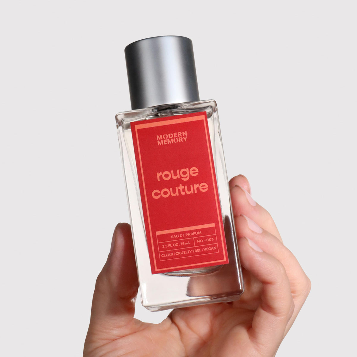 Rouge Couture spray application ready on pulse point.