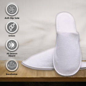 Modlux Spa Slippers large size detail suitable for travelers