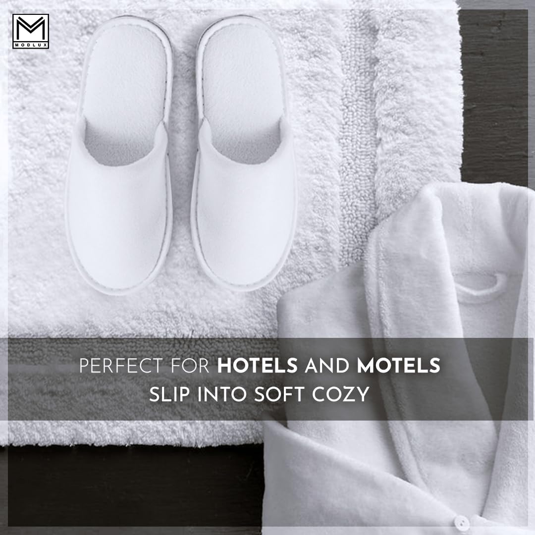 Modlux Spa Slippers multi-purpose comfort for events and weddings