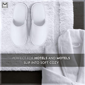 Modlux Spa Slippers multi-purpose comfort for events and weddings
