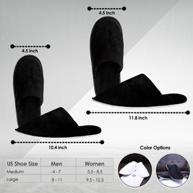 Modlux Spa Slippers 12-pack offers bulk value for hotels.