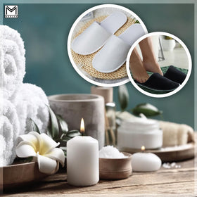 Modlux Spa Slippers are washable and reusable for hygiene.