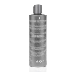 MOEHAIR Color Infuse Silver leaves hair glossy and vibrant.