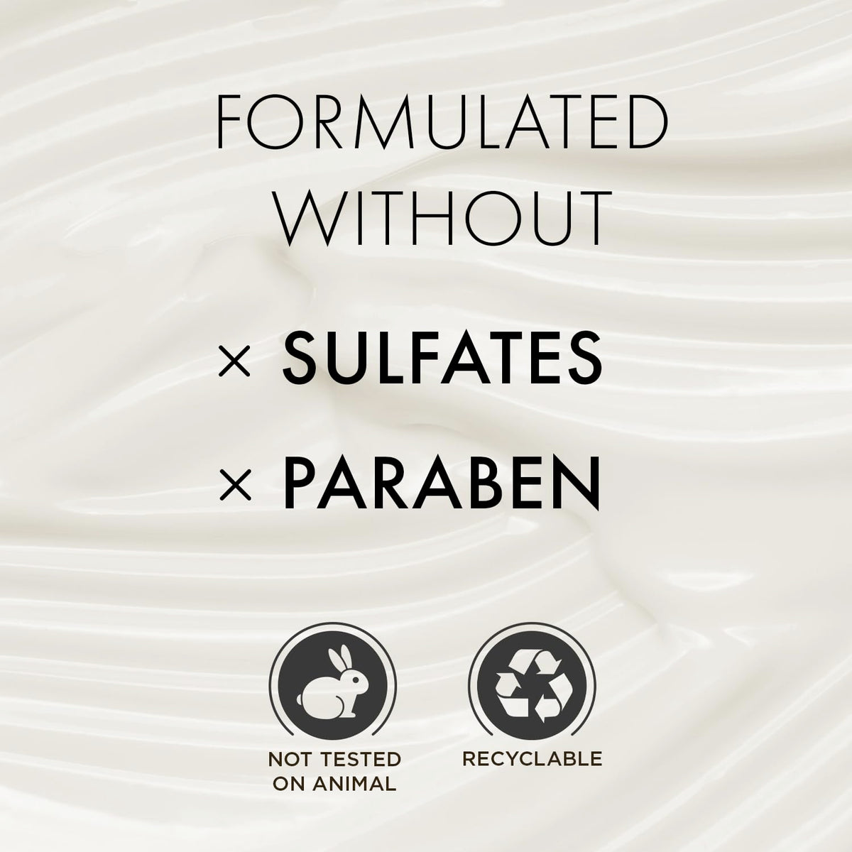 MOEHAIR conditioning spray provides softening for a silky touch