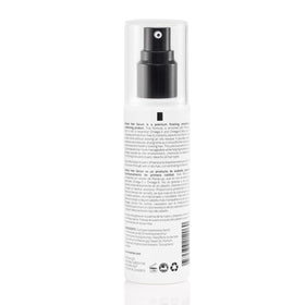 MOEHAIR Protein blend strengthens strands and adds luster.