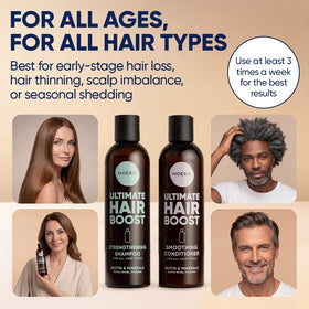 Moerie fulvic minerals content highlighting 77 minerals for hair health