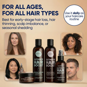 Moerie 8-piece set packaging showing the complete routine
